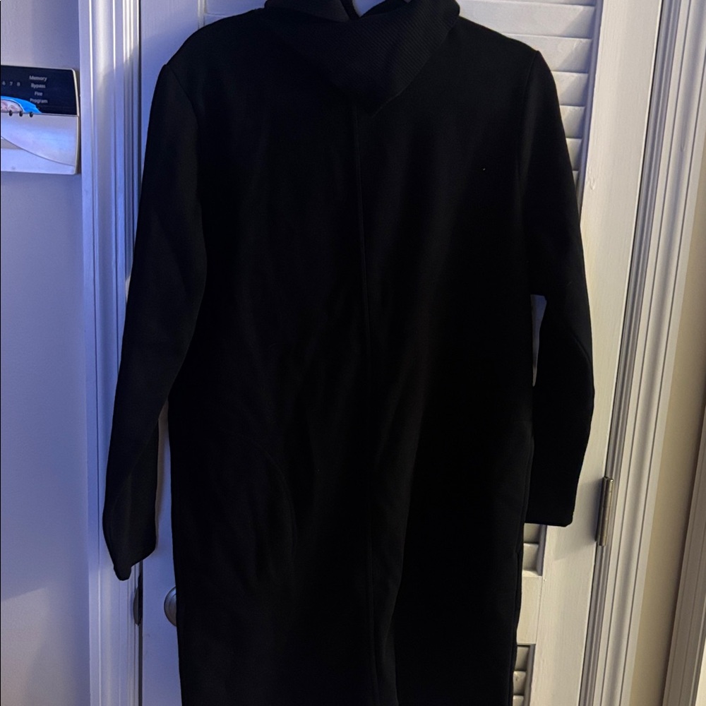 Athleta Black Long Sleeve Dress